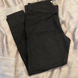 DARK GREY Matty M leggings with back pockets